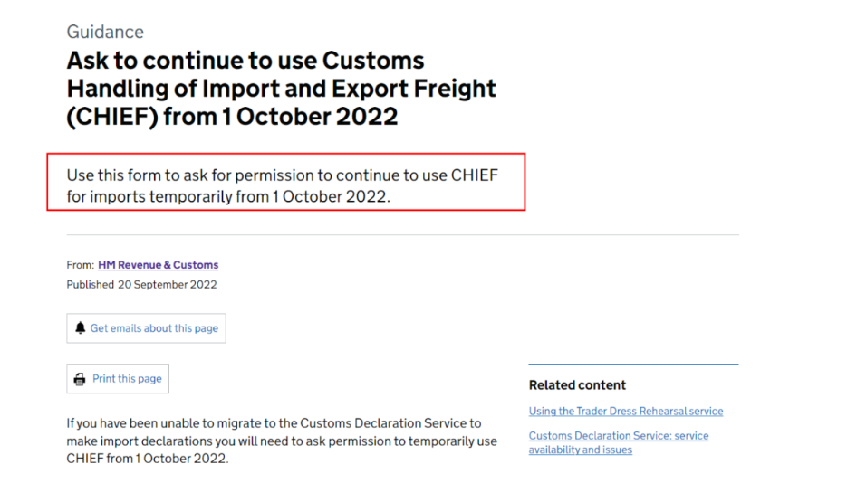 [FAQ] UK CDS account registrat